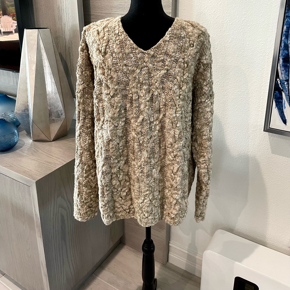 “CLAIBORNE” MENS VINTAGE SWEATER